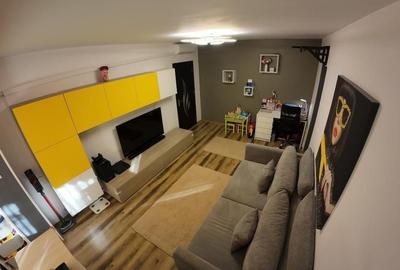 Apartament cu 2 camere semidecomandat, mobilat în City Park Mall