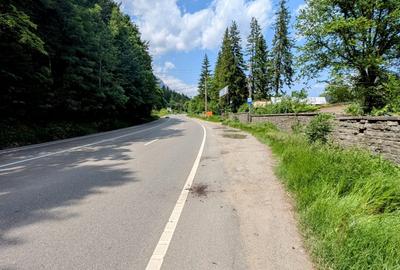 Sinaia vila protocol SPEM+restaurant Vadul Cerbului,t=6300mp,deschidere DN=72m
