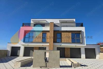 Duplex premium P+E+R cu view asupra orasului, in Voronet - 1