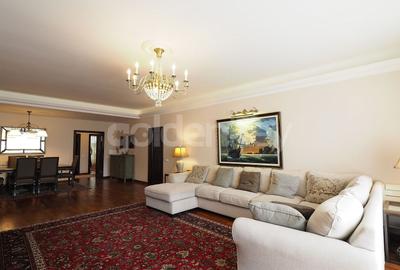 Apartament cu 4 camere decomandat, mobilat în Herăstrău