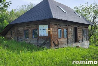 Casa Traditionala din lemn, in Bucovina! Zona Turistica - Cacica! - 8