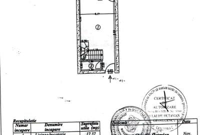 Apartament cu 2 camere semidecomandat, mobilat în Fizicienilor - 13