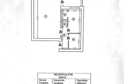 Garsonieră decomandată în Albești - 8
