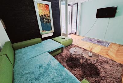 Apartament cu 5 camere semidecomandat în P-ța Romană - 18