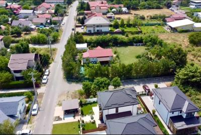 Teren 1000mp, 26mp deschidere, langa Paradisul Verde, cu utilitati, gard, copaci Teren 1000mp, 26mp deschidere, langa Paradisul Verde, cu utilitati, gard, copaci - 5