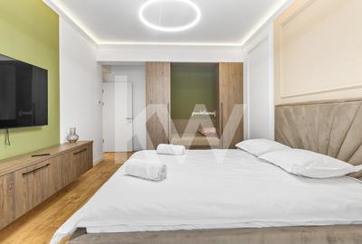 Apartament cu 2 camere decomandat, mobilat în Tractorul - 12