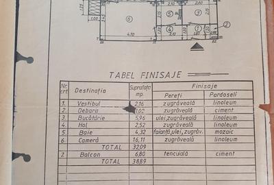 Garsonieră decomandată în Sebastian - 12