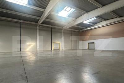 Spațiu comercial, de 3,000 mp, în Giarmata