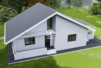 Casă cu 7 camere cu Teren 400 Mp în Miroslava - 2