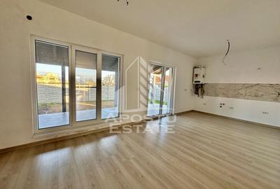 Duplex cu 3 camere, pe parter, toate utilitatile, Mosnita Veche - 2