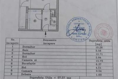 Vanzare Apartament 3 Camere Semidecomandat Berceni-Tache Gh. - 8