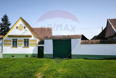 Casă individuală cu 4 camere cu Teren 1631 Mp în Șomartin - 2