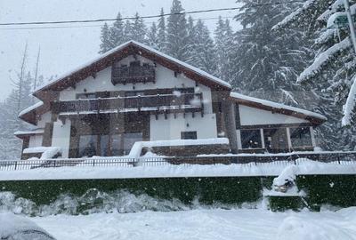 Vila de 12 camere, util 600 mp, teren 1600 mp. in Predeal - 11