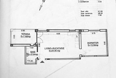 Apartament cu 2 camere decomandat în Exterior Vest - 4