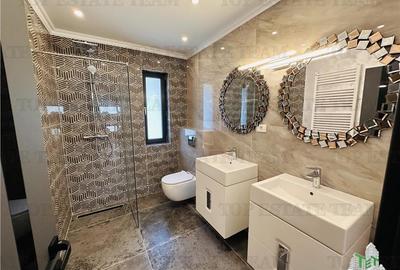 VILA ULTRA LUX EXCLUSIVISTA IN ROSU, 5 camere,320 mp teren, 286 mp construiti, d - 17