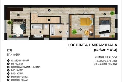 Oportunitate! Teren cu Autorizație de Construcție în Bucureștii Noi!  252 mp - 11