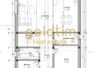 Casă individuală cu 5 camere cu Canalizare în Tunari - 11
