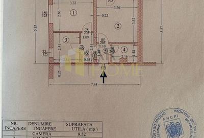 Apartament 2 camere, decomandat, centrala termic, zona Vest, Ploiesti - 13
