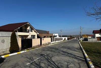 Casă individuală cu 3 camere cu Teren 219 Mp în Valu lui Traian - 11