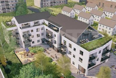 Apartament cu 2 camere decomandat în Tractorul - 1