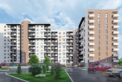 Apartament 3 camere, Vienna Parkside, Bd. Metalurgiei - 1