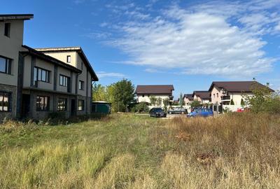 Domnesti- Clinceni - str.Fortului, duplex, P+ET+POD locuibil. - 3