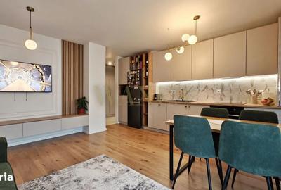 Apartament cu 3 camere semidecomandat, mobilat în Florești - 2