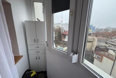 Inchiriere garsoniera luminoasa mobilata/utilata boiler Stirbei Voda - 11