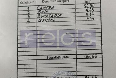 Garsonieră decomandată, mobilată în Decebal - 10