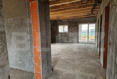 Casa noua de vanzare in Santandrei Spa?iu generos - 8