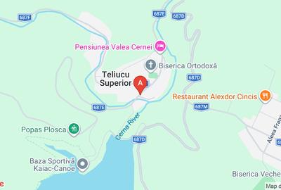 Teren Construcții intravilan de 2500 mp, în Teliucu Superior - 1