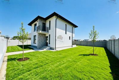 Casă individuală cu 4 camere cu Teren 425 Mp în Berceni