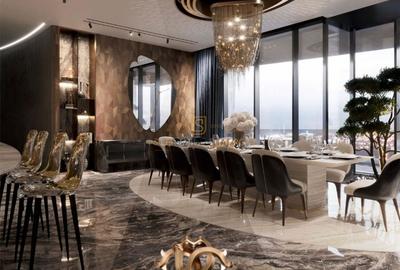 Penthouse Duplex, 4 camere, imobil lux, 184.65 mp - One High District - 3