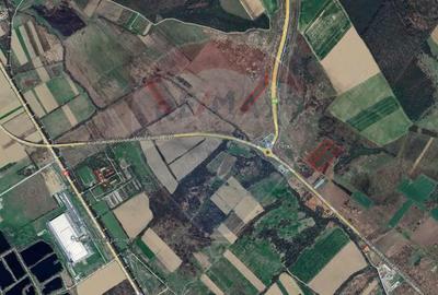 Teren de 10000 mp, în Central