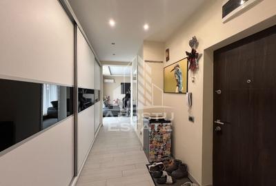 Penthouse cu 3 camere decomandat, mobilat în Aradului - 6