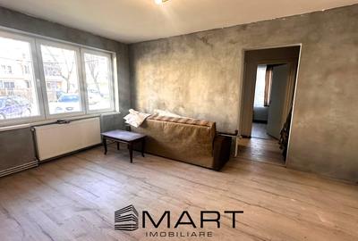 Apartament cu 2 camere semidecomandat în Terezian - 1