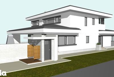 Casă cu 5 camere cu Teren 2660 Mp în Poarta Albă - 13