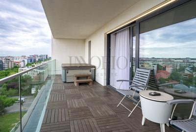 Apartament cu 4 camere, mobilat în Herăstrău - 11