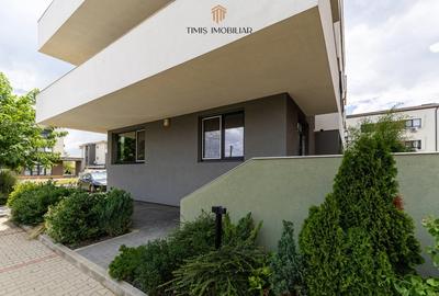 Spatiu comercial ultramodern  - terasa, 2 parcari & intrare separata