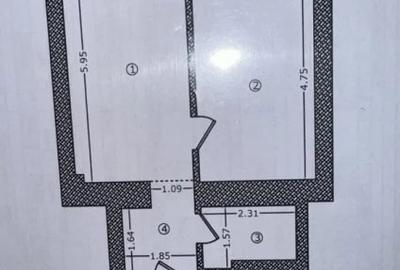 Apartament 2 camere, de inchiriat, zona Herastrau (Aviatiei Park), 800 Euro/luna - 7