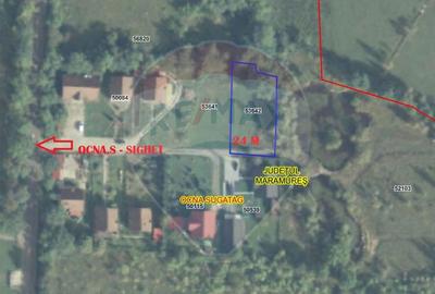 Teren 1,084mp Ocna Sugatag / Strada UNIRII - 22