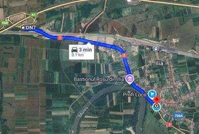 Hala noua de vanzare in Ilia , jud Hunedoara la 3 km de A1 - 5