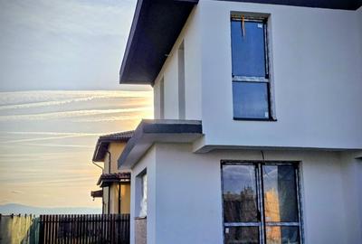 Casa moderna in stil mediteranean, teren 500mp, Cristian - 9