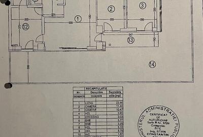 Apartament cu 3 camere decomandat, mobilat în Băneasa - 21