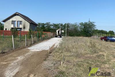 Teren extravilan pentru construcții – sat Costi - 4