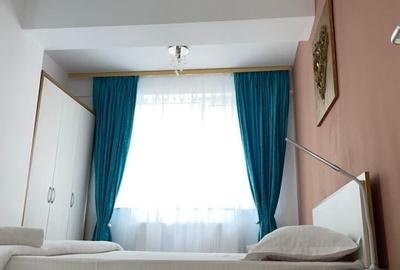 Apartament cu 2 camere semidecomandat, mobilat în Nord