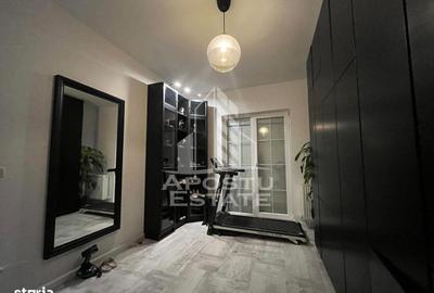 Apartament cu 3 camere semidecomandat, mobilat în Dumbrăvița - 9