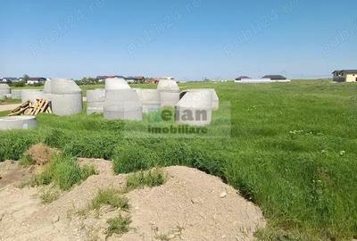 Domnesti - Str Cetinei, 718 Mp Intravilan, Deschidere 28, Utilitati - 10