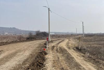 Teren de 2500 mp, în Mărăcineanu - 3