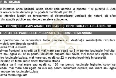 Teren Construcții intravilan de 702 mp, în Iris - 6